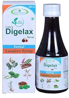 Digelax Laxative Syrup -200ml | Digestive Care Solution | Relieves Constipation & Improves Digestion |Improves Gut Health