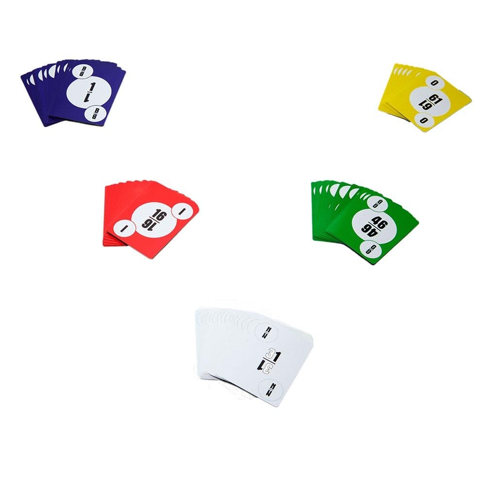 Professional Deck of Bingo Playing Cards