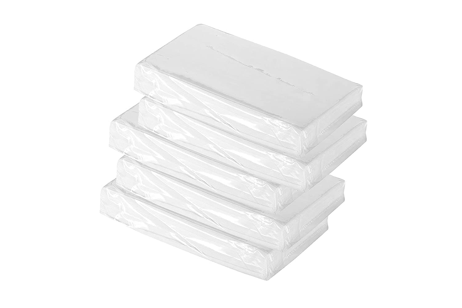 - Automaze 100 Pulls Each 2 Ply M-Fold Soft Tissue Paper for Refilling Tissue Boxes (Pack of 5)