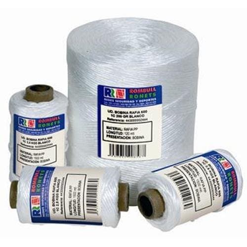 ronets – Raffia Thread 900 1 °C White 700 Grs
