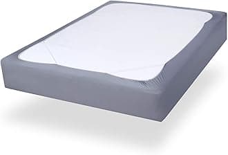 Twin Size Box Spring Cover with Smooth and Elastic Woven Material, Alternates for Bed Skirt, Wrinkle & Fading Resistant, Washable, Dustproof