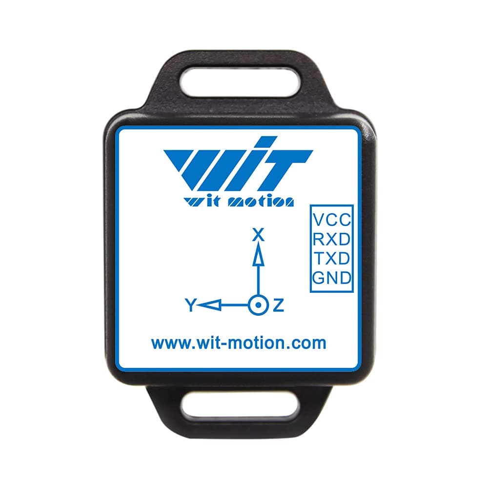 WitMotion WT61C-232 High-Accuracy Accelerometer Sensor, 6-Axis Acceleration(+-16g)+Gyro+Angle (XY 0.05° Accuracy) with Kalman Filtering, MPU6050 AHRS IMU (Unaffected by Magnetic Field), for Arduino