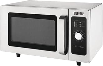 Manual Commercial Microwave 25ltr 1000W