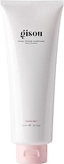 Gisou Honey Infused Conditioner, Weightless and Nourishing Conditioner Enriched with Mirsalehi Honey, Helps Moisturize, Detangle, Smooth and Soften (8.1 fl oz)