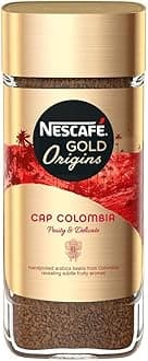 Nescafe Cap Colombia Instant Coffee Granule Jar, 100 Gram