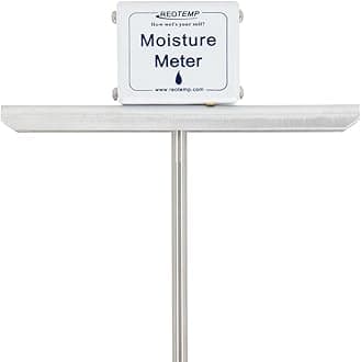 REOTEMP Garden and Compost Moisture Meter (36 Inch Stem)