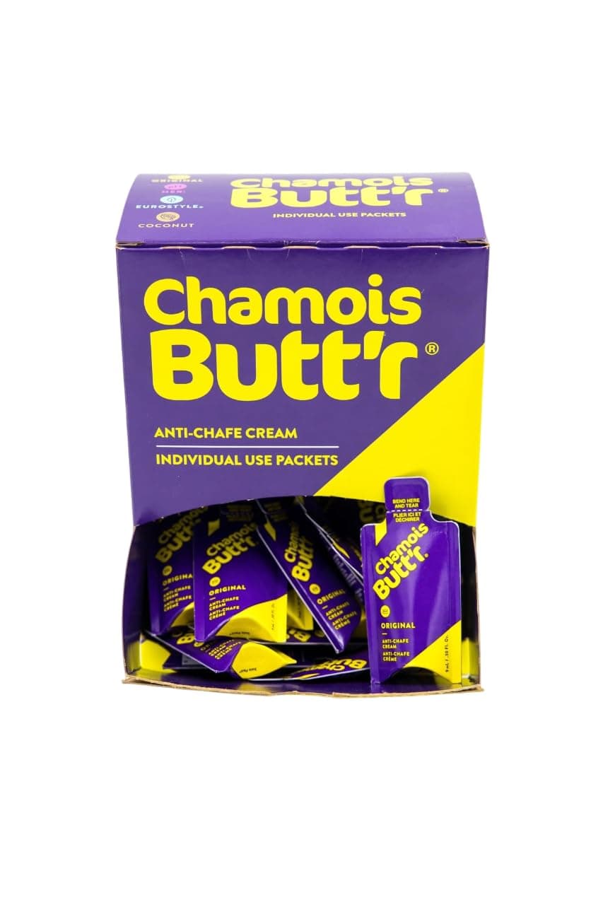 Chamois Butt'r Original 9mL Packets - 75 Count