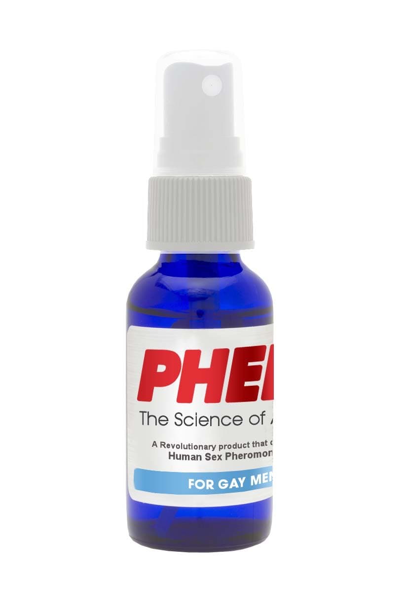 Pheromone Cologne for Gay Men, 1oz