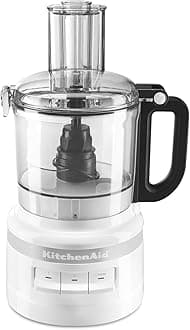 KFP0718WH 7 Cup Food Processor, White