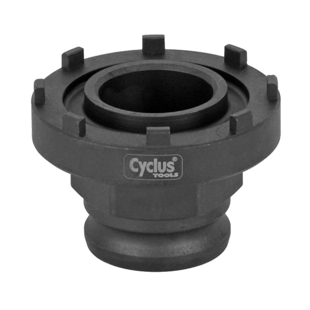 Cyclus eBike Puller Lock Ring Tool Spider Tool for Bosch Active Performance Engines, Black