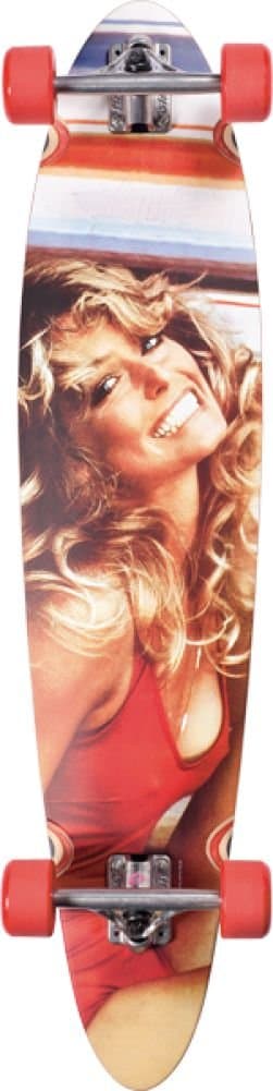 Dusters Farrah 40" Lb Complete 9x40 Skateboarding Completes