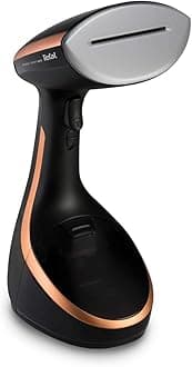 DT9100 Access Steam Care Handheld Clothes Steamer, Black and Rose Gold, 1600 W, 20 ml