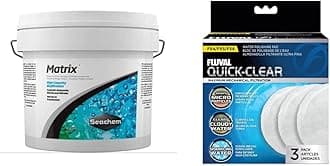 Matrix and Fluval FX5 Fine Filter Water Polishing Pads