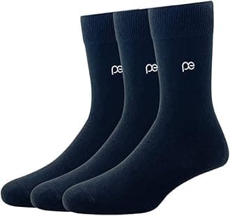 Men's Solid Socks, Sock (Pack Of 3)