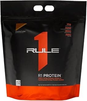 R1 Protein,152 Servings, Chocolate Fudge