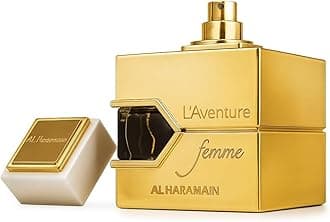 L’Aventure Femme EDP 200 ml – Floral Fruity Chypre Perfume for Women, Long‑Lasting Musk & Amber Elegance