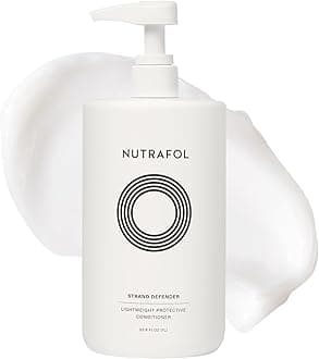 Conditioner, Physician-formulated for Thinning Hair, Moisturizing, Strengthening and Color Safe, Lightweight Protection - 1 Liter Bottle