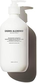 Grown AlchemistNourishing Shampoo 0.6 : Damask Rose, Black Pepper, Sage, 500ml