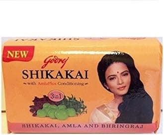 Shikakai Soap, 75g - Pack of 6