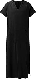 Kaftan Men's Kaftan Robes Middle East Kaftan Islamic Dubai Thobe Muslim Dresses Maxi Dress Ramadan Long Sleeves Retro Tunics Abaya Casual Robe Prayer Clothing for Men