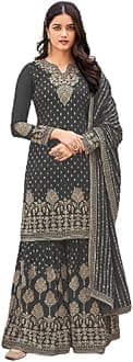 Heni Fashion Indian/Pakisatni Party/Wedding Wear Readymade Sharara Salwar Kameez/Salwar Suit for Women