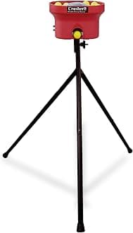 Trend Sports Crusher Mini Lite-Ball Pitching Machine With Bonus Steel Tripod
