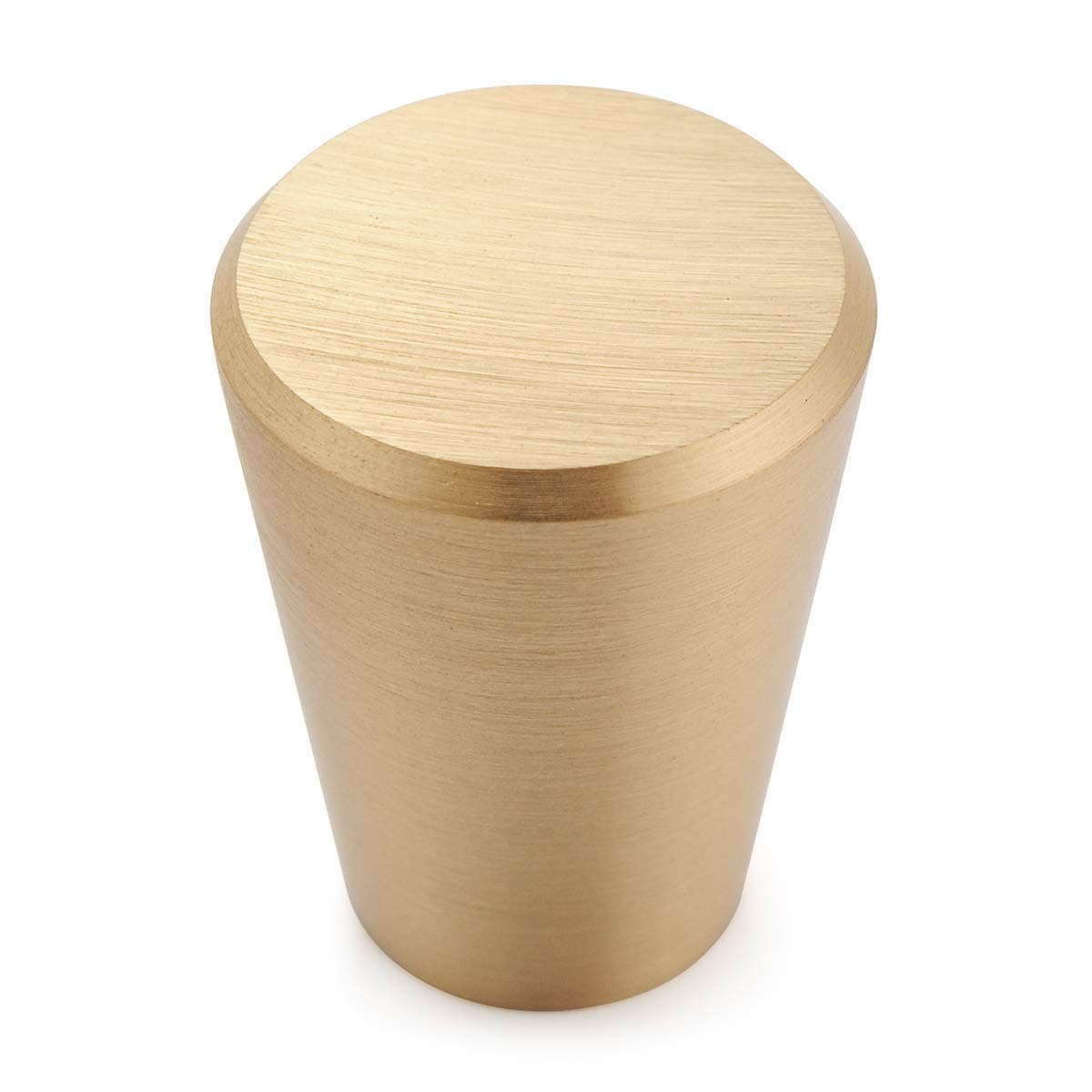 Solid Brass Kitchen Cabinet Drawer Knobs