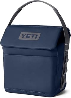 YETI Daytrip 6L Insulated Soft Cooler Lunch Bag, Navy