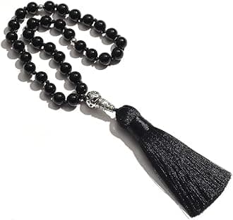 Tasbih Prayer Beads Allah & Muhammad Islamic Prayer Rosary Muslim Islam Misbaha Tasbeeh Sibha 99 Prayer Beads Necklace 33 Prayer Beads Bracelet