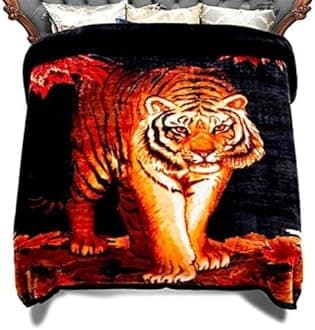 Tiger Korean Style Mink Blanket
