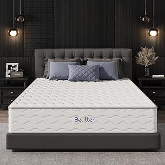 12 Inch Twin Hybrid Mattress, 7-Zone Green Tea & Charcoal Cooling Gel Memory Foam Mattress in a box,Pocketed Springs for Isolate Motion, Pressure Relief, CertiPUR-US Certified, Support Comfort