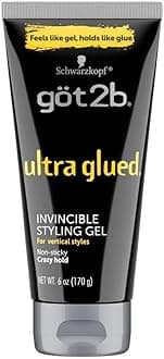 Ultra Glued Invincible Styling Gel, 6oz (170ml)