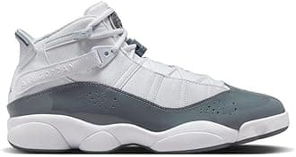 Jordan 6 Rings Men's Shoes (White/White/Cool Grey)