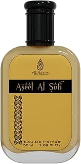 Al-Nuaim Aseel Sufi Eau De Parfum For Men| EDP Perfumes | Long Lasting Perfum...
