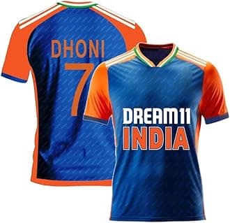 Sports India t20 Jersey 2024 World Cup for Men & Boys