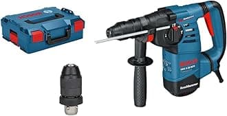 Bosch Professional GBH 3-28 DFR Rotary Hammer (800 W, max impact energy: 3.1 J, SDS plus quick-change chuck)