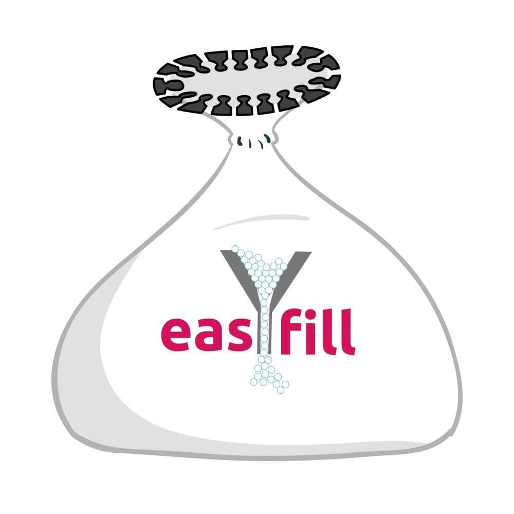 easYfill - Store your beanbag beads with ease!