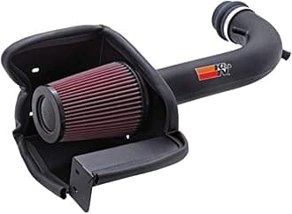 K&N Cold Air Intake System: High-Flow Air-Filter, Increase Performance & Horsepower: Compatible with 2004-2008 HONDA S2000, 63-3514