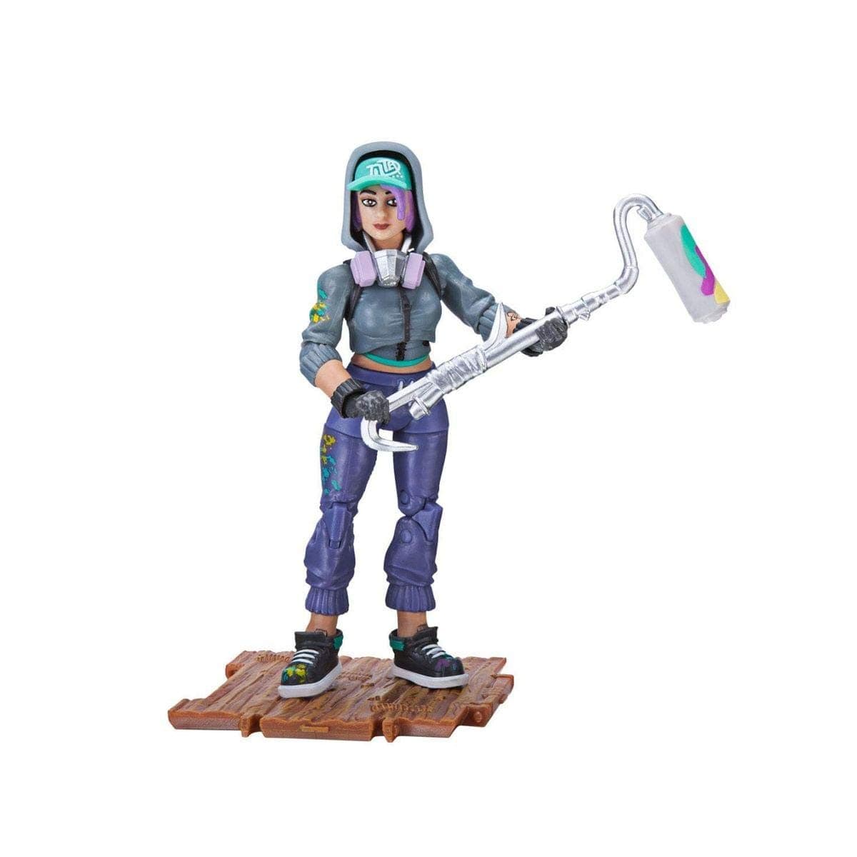 Teknique Solo Mode Action Figure 4"