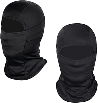 Achiou Balaclava Face Mask UV Protection for Men Women Sun Hood Tactical Lightweight Ski Motorcycle Running Riding