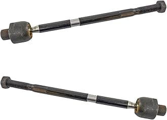TRQ Front Steering Inner Tie Rod Rack End LH RH Pair 2pc Set Compatible with 07-12 Acura RDX