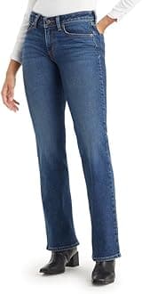 Levi's Womens Superlow Boot Jeans