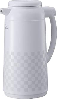 Zojirushi AFFB-10WZ Premium Thermal Carafe, 1.0-Liter, Ichimatsu White