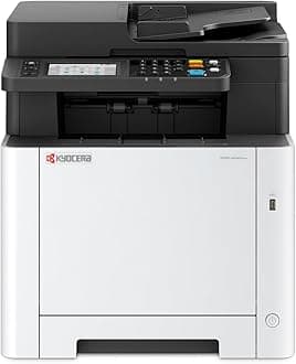 ECOSYS MA2600cwx All-in-One Color Laser Printer (Print/Copy/Scan), 27 ppm, 1200 dpi, Wi-Fi Direct, 1GB Memory, 4.3 inch Color Touch Screen Control Panel