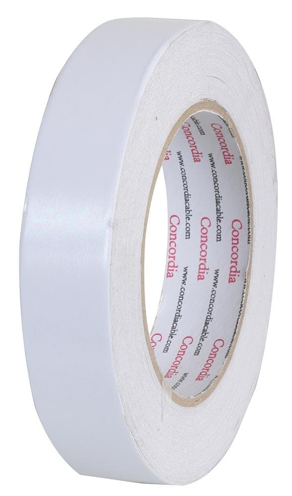 Double Sided Tape 25mm x 33m White