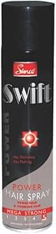 - Simco Swift Mega Strong Hair Spray, 100ml