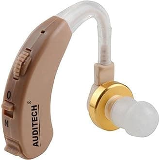 AUDITECH - With 1 Year Warranty 'ULTRA' Model For Upto 50% Hearing Loss Ear Machine/Ear Hearing Machine/For Old Age/Young/Male/Female/BTE Hearing Aid Machine Bionic Ear Sound Amplifier/Ear Amplifier