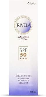 Cipla Rivela SPF50 Sunscreen Lotion - 50ml