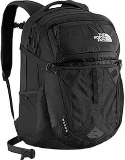 The North Face Unisex Recon Backpack Daypack School Bag, TNF Black