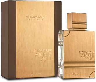 Al Haramain Amber Oud Gold Edition - Arabian Perfume for Women and Men Unisex - Long Lasting Amber - 2 oz